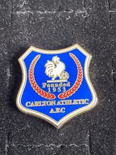 Carlton athletic badge for sale  WALSALL
