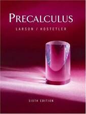 Precalculus hardcover larson for sale  Montgomery