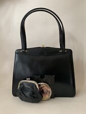 Riviera black leather for sale  LONDON