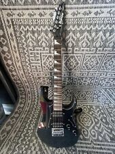 Used, Electric guitar Ibanez Gio Mikro Black GS100820104 with cover. for sale  Shipping to South Africa