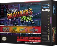 Retro-Bit Europe Jaleco Brawler's Pack PAL - SNES Super Nintendo TOP - NEU & OVP comprar usado  Enviando para Brazil