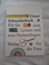 Schneiderbuch zum lernen gebraucht kaufen  Lützen