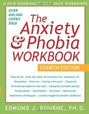 Anxiety phobia workbook for sale  UK
