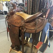 Western ranch saddle for sale  Mead