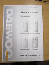 Refrigerador Daewoo Modelo FR-521 FR-630 Manual de Servicio Oficial Artículo Genuino segunda mano  Embacar hacia Mexico