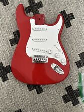 Red squier stratocaster for sale  Collegeville