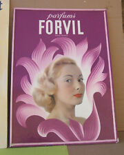 Publicité parfums forvil d'occasion  Latour-de-France