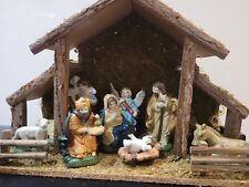 Vintage piece nativity for sale  HUDDERSFIELD