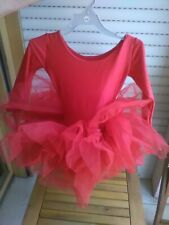 Tutu rosso ballerina usato  Italia