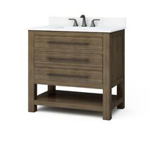 oak bathroom vanity sink for sale  Moosic