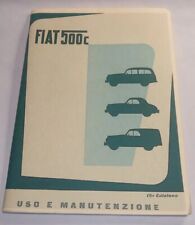 Fiat 500 topolino usato  Ladispoli