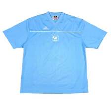 Camiseta de futebol vintage CKS Warta Chicago Kappa azul claro tamanho XL, usado comprar usado  Enviando para Brazil