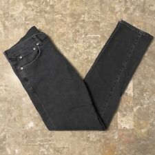 Jeans masculino Edwin ED80 34x32 (35x32) preto lavado jeans japonês fino afunilado comprar usado  Enviando para Brazil