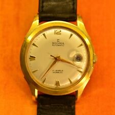 Stary zegarek Sigma Automatic 17 Jewels, Zegarek na rękę, Męski, Naciąg ręczny, lata 60., używany na sprzedaż  PL