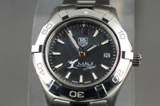 *EXCELENTE+4* TAG Heuer Aquaracer WAF141W Maui Limited MOP relógio de quartzo feminino comprar usado  Enviando para Brazil