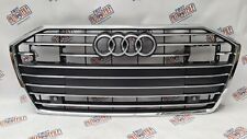 Original Audi A6 C8 4K S-Line Kühlergrill Chrom Grill Front Grill 4K0853651C comprar usado  Enviando para Brazil