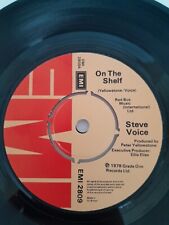 Steve voice shelf for sale  MILTON KEYNES