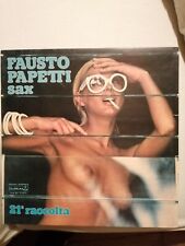 Vinile fausto papetti usato  Reggio Emilia