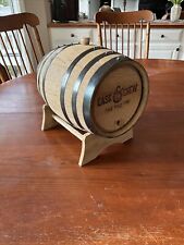 Premium Charred American Oak Aging Barrel (2 Liter), used for sale  Shipping to South Africa