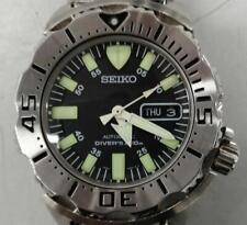 Relógio usado SEIKO Black Monster modelo nº.  7S26 0350 SEIKO #O do Japão comprar usado  Enviando para Brazil