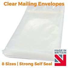 Clear mailing bags for sale  BALDOCK