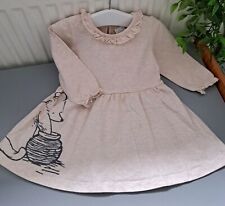 Baby Girl 9-12 Months Disney Winnie The Pooh Supersoft Dress IMMACULATE for sale  Shipping to South Africa