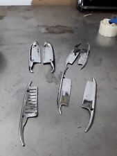1950-1960 CHEVROLET ACCESSORY DOOR PROTECTORS LOOK BOX LOT 7 PCS for sale  Shipping to South Africa