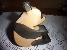 Stheimer holzfigur panda gebraucht kaufen  Monheim