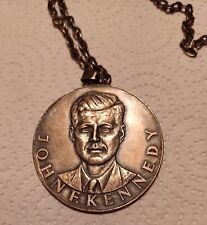 Kennedy medaille münze gebraucht kaufen  München
