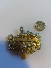 Cap badge gloucestershire for sale  CHESTERFIELD