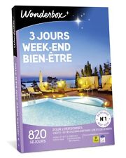 Wonderbox jours week d'occasion  Bourbonne-les-Bains
