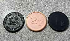 bus tokens for sale  BURY