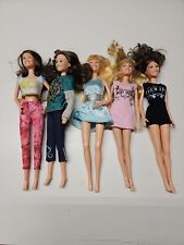 Hannah Montana Barbie Doll Lot Of 5. Not Original Clothes Miley Cyrus  for sale  Shipping to South Africa