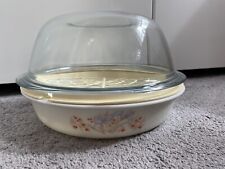 Pyrex blue iris for sale  ASHFORD