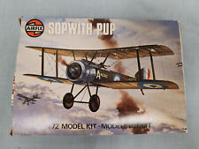 Airfix sopwith pup for sale  UTTOXETER