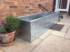 Garden planter galvanised for sale  MALVERN