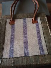 Woven hand bag for sale  DARTMOUTH