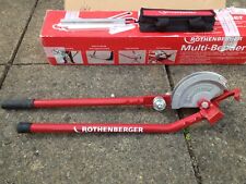Rothenberger lever pipe for sale  AYLESBURY