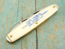 VINTAGE CAMCO CAMILLUS USA EQUAL END ADVERTISING FOLDING POCKET KNIFE KNIVES VG, used for sale  Shipping to South Africa