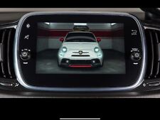 Fiat 500 Abarth Uconnect 7", DAB, nawigacja, CarPlay, A/Auto, z ramką, anteną gps, używany na sprzedaż  Wysyłka do Poland