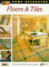 Floors and Tiles (Home Decorator) By David Holloway, Fred Milson segunda mano  Embacar hacia Mexico