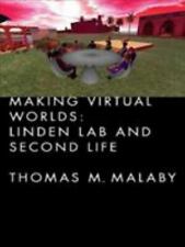 Making Virtual Worlds: Linden Lab y Second Life Hardcover Thom, usado segunda mano  Embacar hacia Argentina