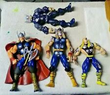 Forragens Mix 4/peças personalizadas Thor Marvel Vingadores Boneco De Ação, usado comprar usado  Enviando para Brazil
