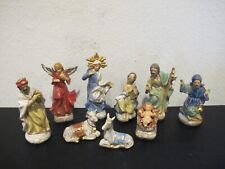 Pc. porcelain nativity for sale  Aurora