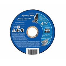 Disco de corte de metal Avanti Pro 4 1/2 pol X 1/16 pol X 7/8 pol. Kerf fino comprar usado  Enviando para Brazil