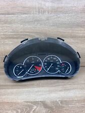 9659729380 OE Peugeot 206 painel de instrumentos tacho medidor de velocidade relógio comprar usado  Enviando para Brazil