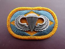 Broche uniforme emblema oval 18th Airborne Corps NCO Academy School Jump Wing Patch comprar usado  Enviando para Brazil