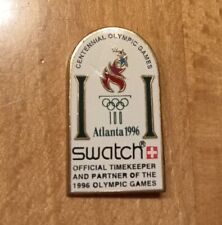 swatch 1996 olympic games gebraucht kaufen  Büttelborn