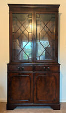 Vintage mahogany display for sale  SOUTHPORT
