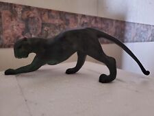 Vintage bronze panther for sale  Grant